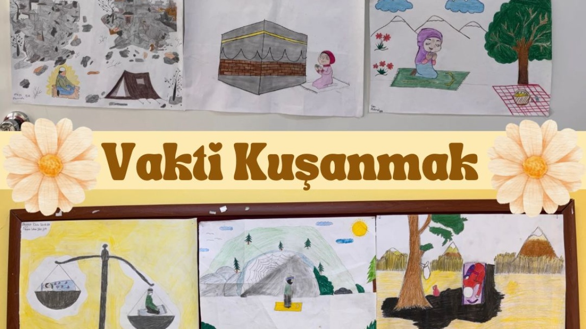 VAKTİ KUŞANMAK SERGİSİ