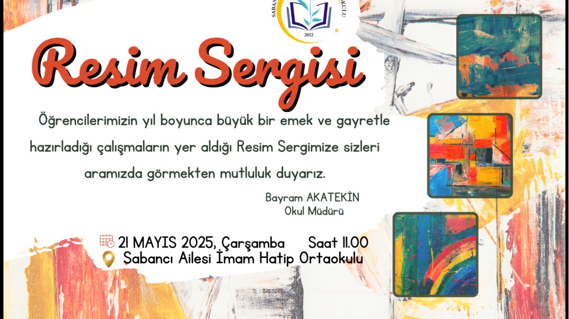 RESİM SERGİSİ